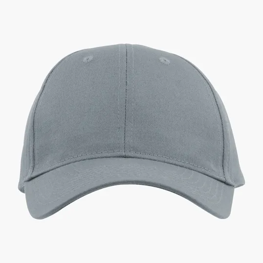 Buttonless Brushed Cotton Twill Structured Cap — view 8