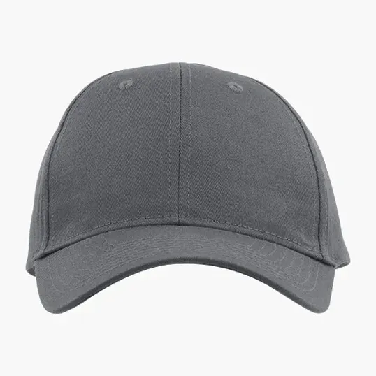 Buttonless Brushed Cotton Twill Structured Cap — view 6