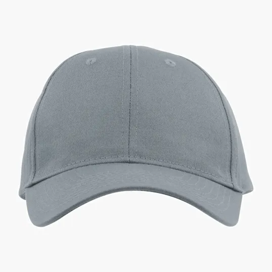 Buttonless Brushed Cotton Twill Structured Cap — view 9