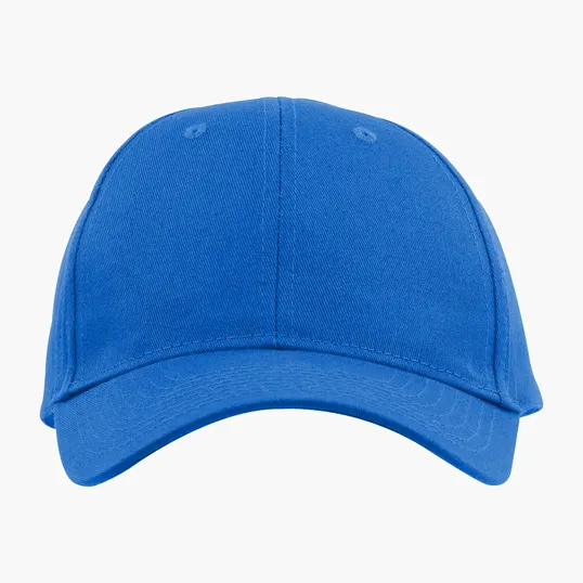 Buttonless Brushed Cotton Twill Structured Cap — view 17