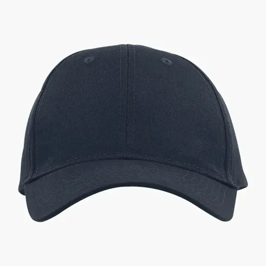 Buttonless Brushed Cotton Twill Structured Cap — view 13