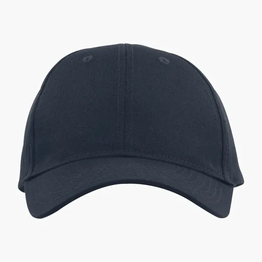 Buttonless Brushed Cotton Twill Structured Cap — view 12