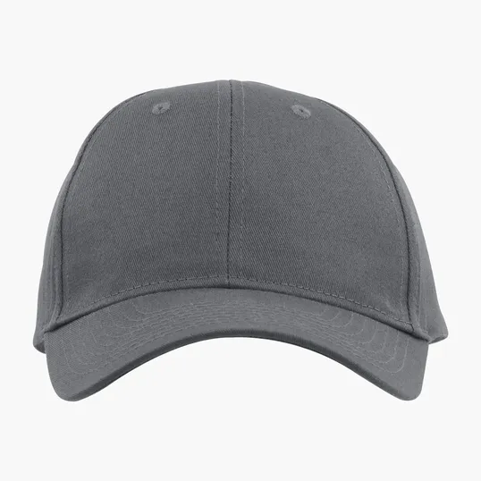 Buttonless Brushed Cotton Twill Structured Cap — view 7