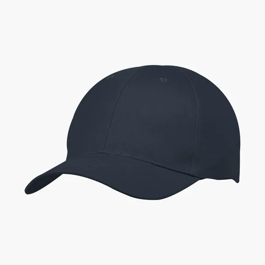 Buttonless Brushed Cotton Twill Structured Cap — view 15