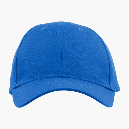 Buttonless Brushed Cotton Twill Structured Cap — view 18