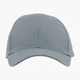 Buttonless Brushed Cotton Twill Structured Cap — view 10