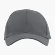 Buttonless Brushed Cotton Twill Structured Cap — view 11