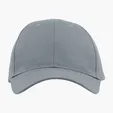 Buttonless Brushed Cotton Twill Structured Cap — view 8