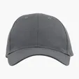 Buttonless Brushed Cotton Twill Structured Cap — view 6