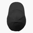 Buttonless Brushed Cotton Twill Structured Cap — view 4
