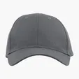 Buttonless Brushed Cotton Twill Structured Cap — view 7