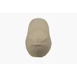 Buttonless Brushed Cotton Twill Structured Cap