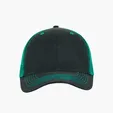 Color Accent Mesh Snapback Cap, Structured Cotton Twill — view 7