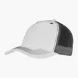 Color Accent Mesh Snapback Cap, Structured Cotton Twill — view 13