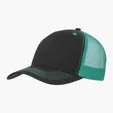 Color Accent Mesh Snapback Cap, Structured Cotton Twill — view 8