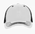 Color Accent Mesh Snapback Cap, Structured Cotton Twill — view 12