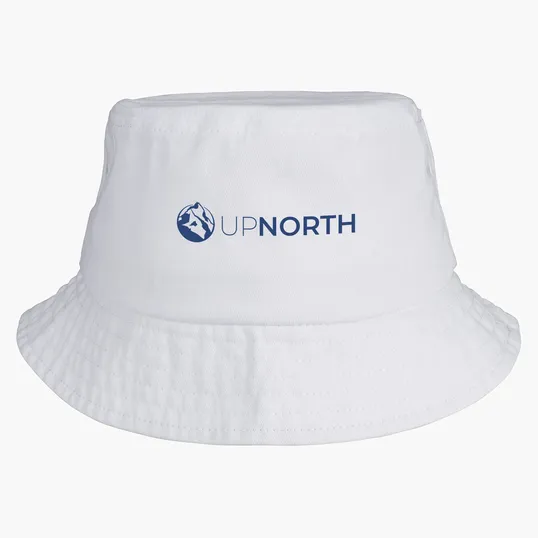 Cotton Twill Bucket Cap with Poplin Sweatband — view 9
