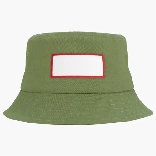 Cotton Twill Bucket Cap with Poplin Sweatband — view 17