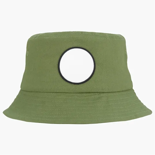 Cotton Twill Bucket Cap with Poplin Sweatband — view 21
