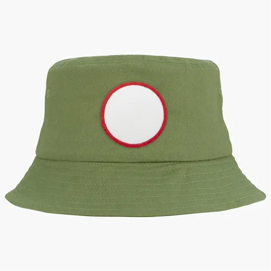 Cotton Twill Bucket Cap with Poplin Sweatband — view 16