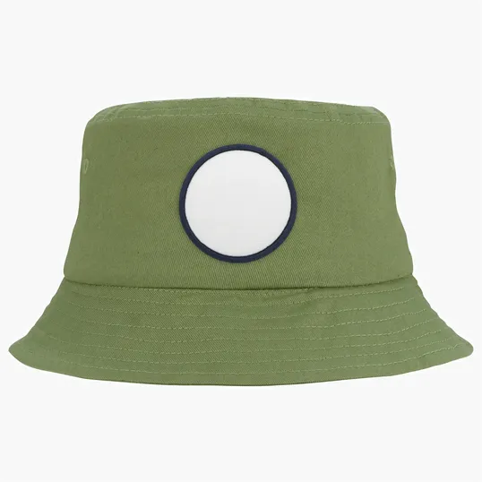 Cotton Twill Bucket Cap with Poplin Sweatband — view 14