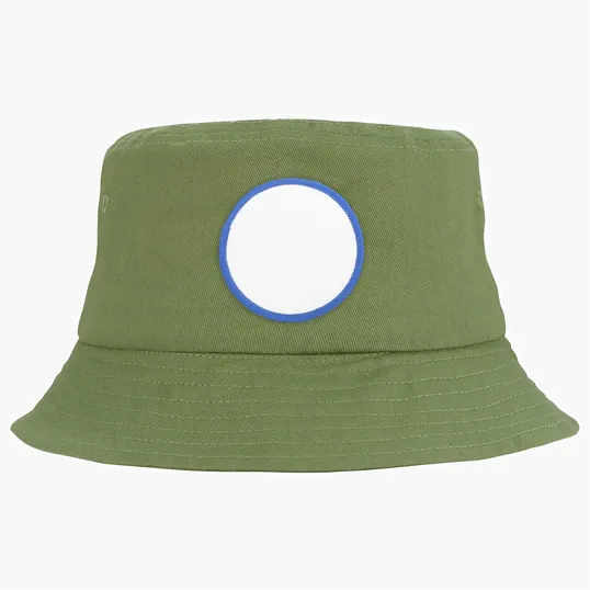 Cotton Twill Bucket Cap with Poplin Sweatband — view 19