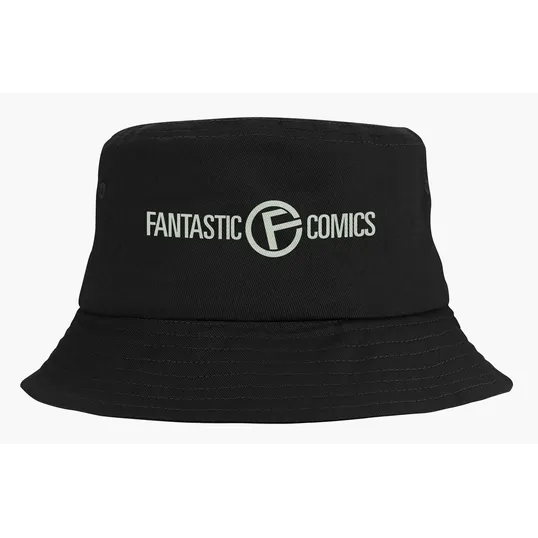 Cotton Twill Bucket Cap with Poplin Sweatband — view 10