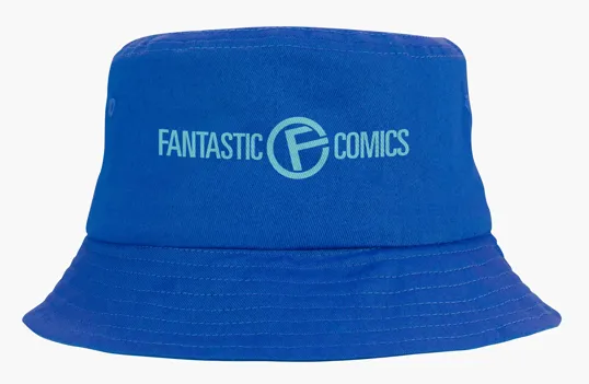 Cotton Twill Bucket Cap with Poplin Sweatband — view 12