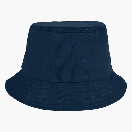 Cotton Twill Bucket Cap with Poplin Sweatband — view 8