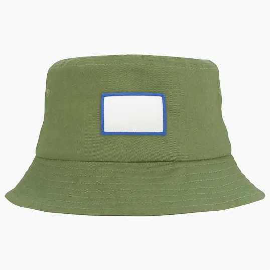 Cotton Twill Bucket Cap with Poplin Sweatband — view 20