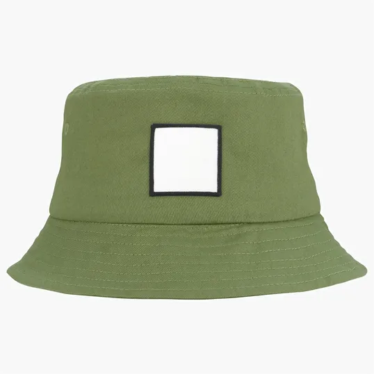 Cotton Twill Bucket Cap with Poplin Sweatband — view 13