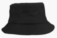 Cotton Twill Bucket Cap with Poplin Sweatband — view 3