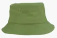 Cotton Twill Bucket Cap with Poplin Sweatband — view 5