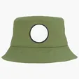 Cotton Twill Bucket Cap with Poplin Sweatband — view 21