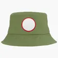 Cotton Twill Bucket Cap with Poplin Sweatband — view 16