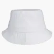 Cotton Twill Bucket Cap with Poplin Sweatband — view 2