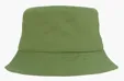 Cotton Twill Bucket Cap with Poplin Sweatband — view 4