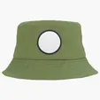 Cotton Twill Bucket Cap with Poplin Sweatband — view 14
