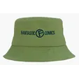 Cotton Twill Bucket Cap with Poplin Sweatband — view 11