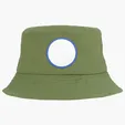 Cotton Twill Bucket Cap with Poplin Sweatband — view 19