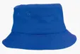 Cotton Twill Bucket Cap with Poplin Sweatband — view 7