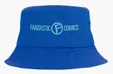 Cotton Twill Bucket Cap with Poplin Sweatband — view 12