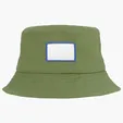 Cotton Twill Bucket Cap with Poplin Sweatband — view 20