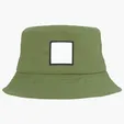 Cotton Twill Bucket Cap with Poplin Sweatband — view 13