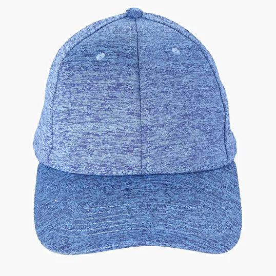 Heathered Cap, Structured One-Size-Fits-Most Baseball Hat — view 20