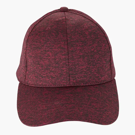 Heathered Cap, Structured One-Size-Fits-Most Baseball Hat — view 19
