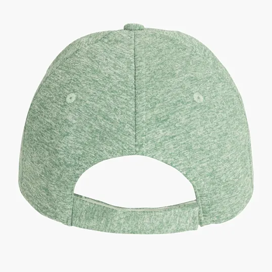Heathered Cap, Structured One-Size-Fits-Most Baseball Hat
