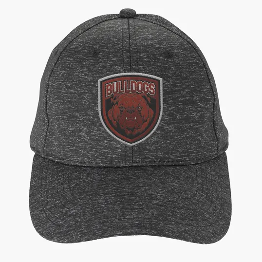 Heathered Cap, Structured One-Size-Fits-Most Baseball Hat — view 21