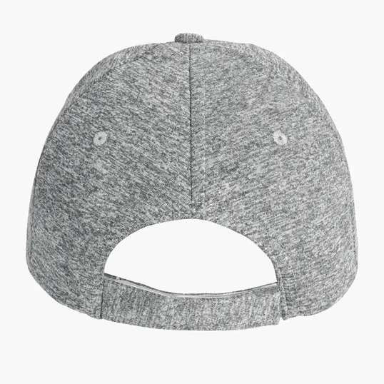 Heathered Cap, Structured One-Size-Fits-Most Baseball Hat — view 5