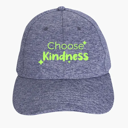 Heathered Cap, Structured One-Size-Fits-Most Baseball Hat — view 17